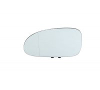 Вкладыш зеркальный левый (с подогревом) Volkswagen Golf 5 / Фольксваген Гольф 5 2003-2009 6102-02-1271128P BLIC (Польша)