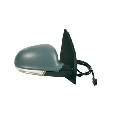 Дзеркало праве електричне (з підігрівом) Volkswagen Golf 5 / Фольксваген Гольф 5 2003-2009 6128128 ALKAR (Тайвань)