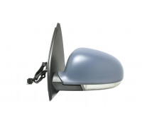 Дзеркало ліве електричне (з підігрівом) Volkswagen Golf 5 / Фольксваген Гольф 5 2003-2009 6129128 ALKAR (Тайвань)