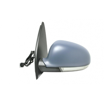 Дзеркало ліве електричне (з підігрівом) Volkswagen Golf 5 / Фольксваген Гольф 5 2003-2009 6129128 ALKAR (Тайвань)