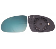 Вкладиш дзеркальний лівий (з підігрівом) Volkswagen Golf 5 / Фольксваген Гольф 5 2003-2009 6421128 ALKAR (Тайвань)