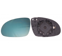 Вкладыш зеркальный левый (с подогревом) Volkswagen Golf 5 / Фольксваген Гольф 5 2003-2009 6421128 ALKAR (Тайвань)