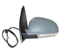 Дзеркало праве електричне (з підігрівом) Volkswagen Golf 5 / Фольксваген Гольф 5 2003-2009 7402M01 VIEW MAX (Тайвань)