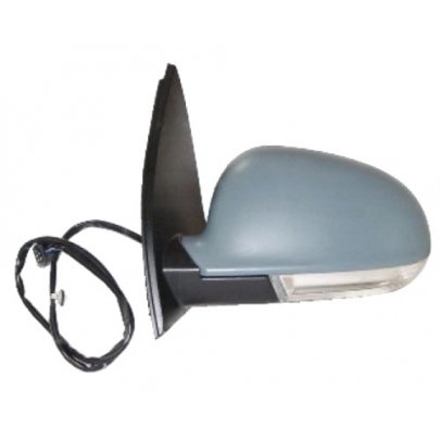 Дзеркало праве електричне (з підігрівом) Volkswagen Golf 5 / Фольксваген Гольф 5 2003-2009 7402M01 VIEW MAX (Тайвань)