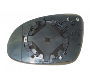 Вкладыш зеркальный левый (с подогревом) Volkswagen Golf 5 / Фольксваген Гольф 5 2003-2009 7407M51 FPS (Тайвань)