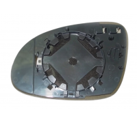 Вкладыш зеркальный левый (с подогревом) Volkswagen Golf 5 / Фольксваген Гольф 5 2003-2009 7407M51 FPS (Тайвань)