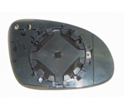 Вкладыш зеркальный правый (с подогревом) Volkswagen Golf 5 / Фольксваген Гольф 5 2003-2009 7407M52 FPS (Тайвань)