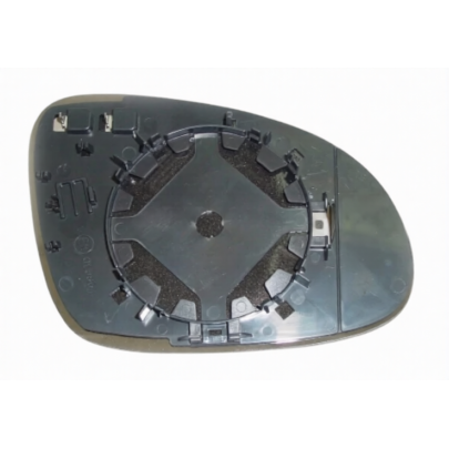 Вкладыш зеркальный правый (с подогревом) Volkswagen Golf 5 / Фольксваген Гольф 5 2003-2009 7407M52 FPS (Тайвань)