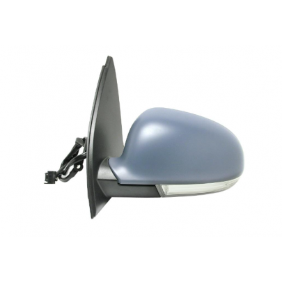 Дзеркало ліве електричне (з підігрівом) Volkswagen Golf 5 / Фольксваген Гольф 5 2003-2009 CPVG-LEON-03-3501L STARLINE (Чехія)
