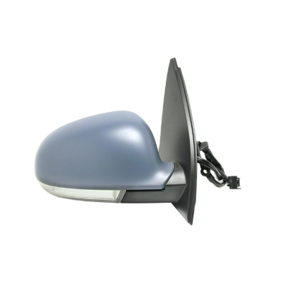 Дзеркало праве електричне (з підігрівом) Volkswagen Golf 5 / Фольксваген Гольф 5 2003-2009 CPVG-LEON-03-3501R STARLINE (Чехія)