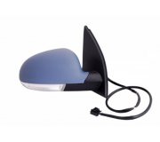 Зеркало левое электрическое (с подогревом) Volkswagen Golf 5 / Фольксваген Гольф 5 2003-2009 337-0094 TYC (Тайвань)