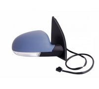 Зеркало левое электрическое (с подогревом) Volkswagen Golf 5 / Фольксваген Гольф 5 2003-2009 337-0094 TYC (Тайвань)