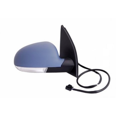 Дзеркало праве електричне (з підігрівом) Volkswagen Golf 5 / Фольксваген Гольф 5 2003-2009 337-0093 TYC (Тайвань)