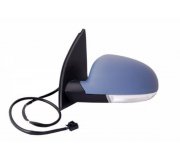 Дзеркало праве електричне (з підігрівом) Volkswagen Golf 5 / Фольксваген Гольф 5 2003-2009 337-0095 TYC (Тайвань)