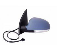 Дзеркало праве електричне (з підігрівом) Volkswagen Golf 5 / Фольксваген Гольф 5 2003-2009 337-0095 TYC (Тайвань)