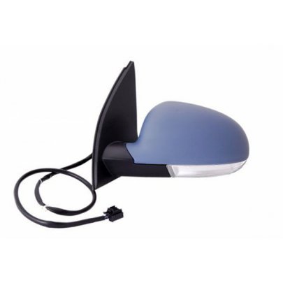 Дзеркало праве електричне (з підігрівом) Volkswagen Golf 5 / Фольксваген Гольф 5 2003-2009 337-0095 TYC (Тайвань)