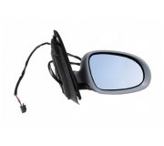 Зеркало правое электрическое (с подогревом) Volkswagen Golf 5 / Фольксваген Гольф 5 2003-2009 4012M02 ABAKUS (Польша)