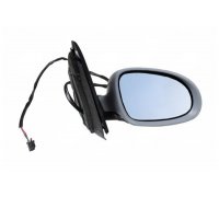 Зеркало правое электрическое (с подогревом) Volkswagen Golf 5 / Фольксваген Гольф 5 2003-2009 4012M02 ABAKUS (Польша)