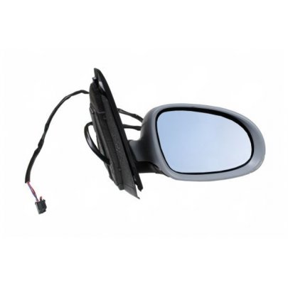 Дзеркало праве електричне (з підігрівом) Volkswagen Golf 5 / Фольксваген Гольф 5 2003-2009 4012M02 ABAKUS (Польща)