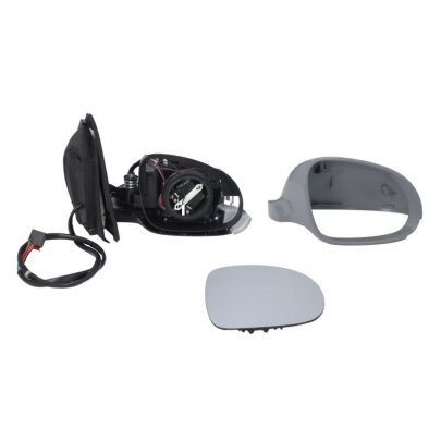 Зеркало правое электрическое (с подогревом) Volkswagen Golf 5 / Фольксваген Гольф 5 2003-2009 5402-01-2002624P BLIC (Польша)