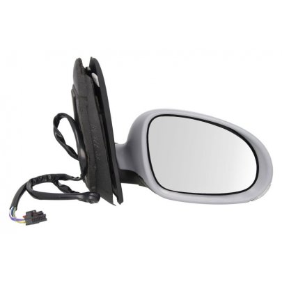 Зеркало правое электрическое (с подогревом) Volkswagen Golf 5 / Фольксваген Гольф 5 2003-2009 5402-01-2002626P BLIC (Польша)