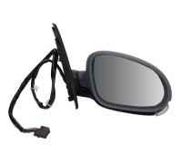 Зеркало правое электрическое (с подогревом) Volkswagen Golf 5 / Фольксваген Гольф 5 2003-2009 5402-01-2002628P BLIC (Польша)