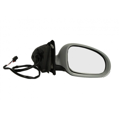 Зеркало правое электрическое (с подогревом) Volkswagen Golf 5 / Фольксваген Гольф 5 2003-2009 5402-04-1122121P BLIC (Польша)