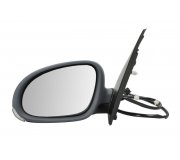 Зеркало левое электрическое (с подогревом) Volkswagen Golf 5 / Фольксваген Гольф 5 2003-2009 5402-04-1127127P BLIC (Польша)