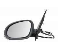 Зеркало левое электрическое (с подогревом) Volkswagen Golf 5 / Фольксваген Гольф 5 2003-2009 5402-04-1127127P BLIC (Польша)