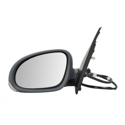 Зеркало левое электрическое (с подогревом) Volkswagen Golf 5 / Фольксваген Гольф 5 2003-2009 5402-04-1127127P BLIC (Польша)