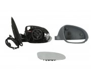 Зеркало правое электрическое (с подогревом) Volkswagen Golf 5 / Фольксваген Гольф 5 2003-2009 5402-04-1128128P BLIC (Польша)