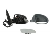 Зеркало правое электрическое (с подогревом) Volkswagen Golf 5 / Фольксваген Гольф 5 2003-2009 5402-04-1128128P BLIC (Польша)