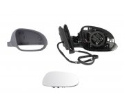 Зеркало правое электрическое (с подогревом) Volkswagen Golf 5 / Фольксваген Гольф 5 2003-2009 5402-04-1132121P BLIC (Польша)