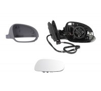 Зеркало правое электрическое (с подогревом) Volkswagen Golf 5 / Фольксваген Гольф 5 2003-2009 5402-04-1132121P BLIC (Польша)