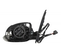 Зеркало левое электрическое (с подогревом) Volkswagen Golf 5 / Фольксваген Гольф 5 2003-2009 5402-04-1327128P BLIC (Польша)