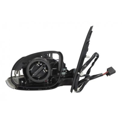 Зеркало левое электрическое (с подогревом) Volkswagen Golf 5 / Фольксваген Гольф 5 2003-2009 5402-04-1327128P BLIC (Польша)