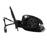 Зеркало правое электрическое (с подогревом) Volkswagen Golf 5 / Фольксваген Гольф 5 2003-2009 5402-04-1328128P BLIC (Польша)