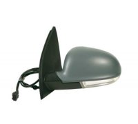 Дзеркало ліве електричне (з підігрівом) Volkswagen Golf 5 / Фольксваген Гольф 5 2003-2009 6127128 ALKAR (Тайвань)