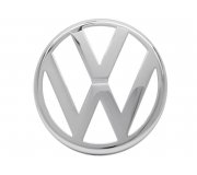 Эмблема передней решетки Volkswagen Golf 5 / Фольксваген Гольф 5 2003-2009 KH9523100OE VW (Германия)