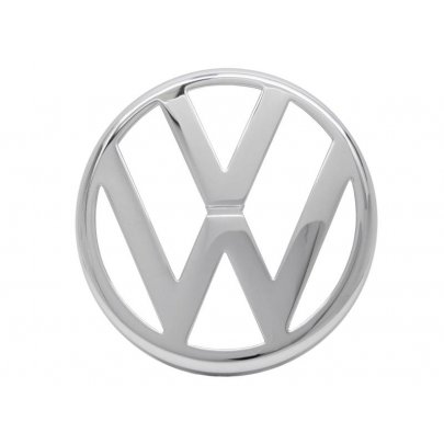 Емблема передньої решітки Volkswagen Golf 5 / Фольксваген Гольф 5 2003-2009 KH9523100OE VW (Німеччина)