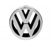 Эмблема передней решетки Volkswagen Golf 5 / Фольксваген Гольф 5 2003-2009 KH9524029OE VW (Германия)