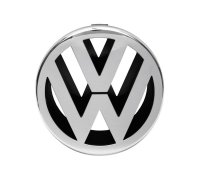 Емблема передньої решітки Volkswagen Golf 5 / Фольксваген Гольф 5 2003-2009 KH9524029OE VW (Німеччина)