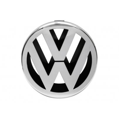 Емблема передньої решітки Volkswagen Golf 5 / Фольксваген Гольф 5 2003-2009 KH9524029OE VW (Німеччина)
