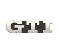 Емблема задніх дверей "GTI" Volkswagen Golf 5 / Фольксваген Гольф 5 2003-2009 KH9534026OE VW (Німеччина)