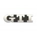 Эмблема задней двери "GTI" Volkswagen Golf 5 / Фольксваген Гольф 5 2003-2009 KH9534026OE VW (Германия) - Фото №1