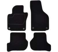 Комплект ковриков салона (задних/передних) Volkswagen Golf 5 / Фольксваген Гольф 5 2003-2009 MMTA041VW175PRM01 MAMMOOTH (Польша)