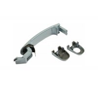 Ручка дверей (зовнішня) Volkswagen Golf 5 / Фольксваген Гольф 5 2003-2009 2310542 METZGER (Німеччина)
