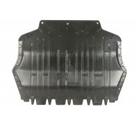 Захист двигуна Volkswagen Golf 5 / Фольксваген Гольф 5 2003-2009 6601-05-0000004Q BLIC (Польща)