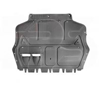 Защита двигателя (центральная часть) Volkswagen Golf 5 / Фольксваген Гольф 5 2003-2009 7406226 FPS (Тайвань)