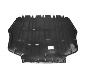 Защита двигателя (центральная часть) Volkswagen Golf 5 / Фольксваген Гольф 5 2003-2009 QPVG-GO5-03-2800 STARLINE (Чехия)